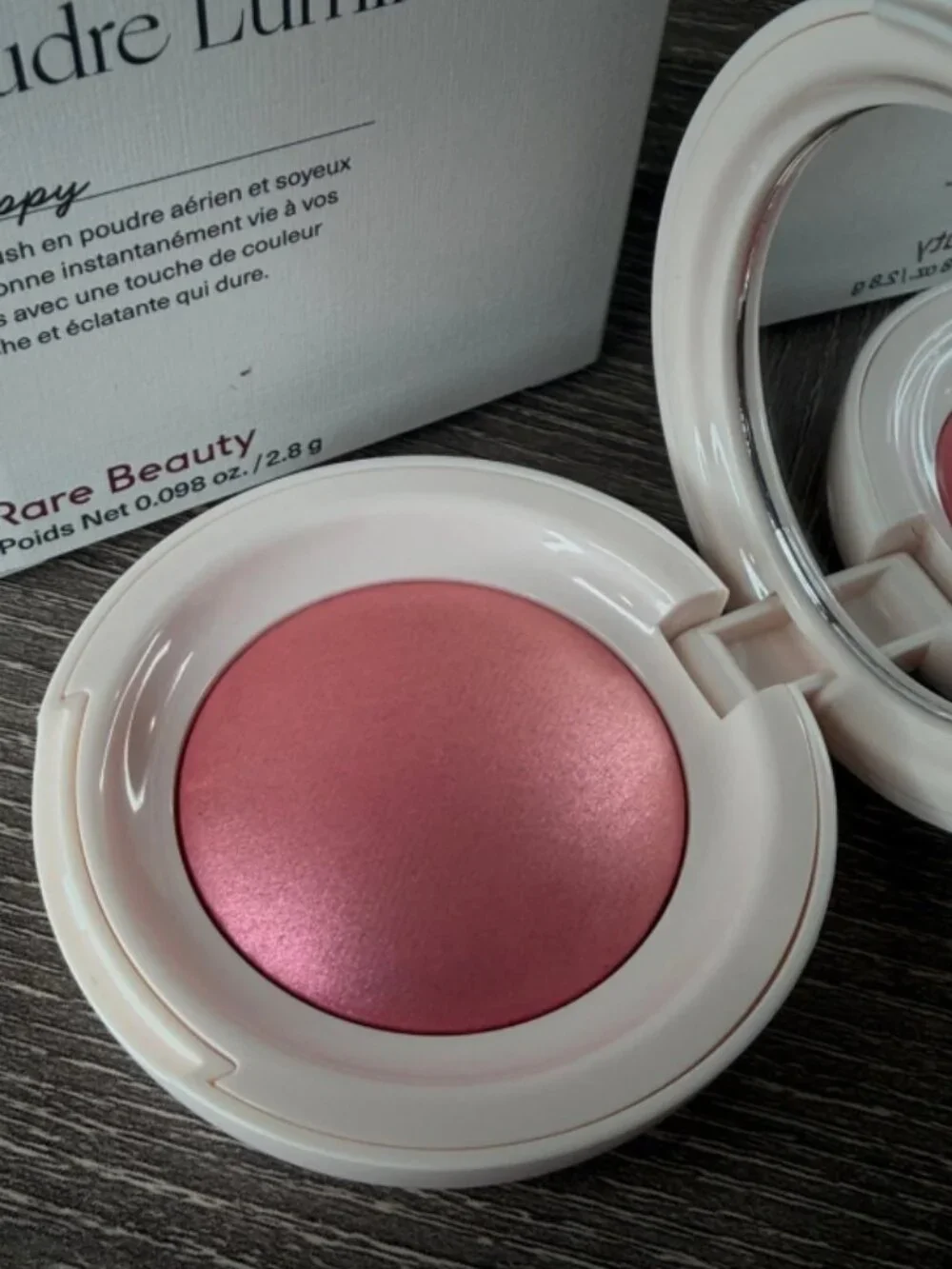 Rare Beauty Soft Pinch Luminous Powder Blush in Cheer NWT